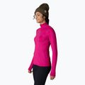 Дамски термален суитчър Rossignol Classique 1/2 Zip orchid pink 3