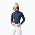 Дамска термоактивна блуза Rossignol Classique 1/2 Zip dark navy