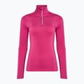 Дамска термоактивна блуза Rossignol Classique 1/2 Zip orchid pink 6