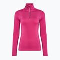 Дамски термален суитчър Rossignol Classique 1/2 Zip orchid pink 6