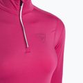 Дамски термален суитчър Rossignol Classique 1/2 Zip orchid pink 8