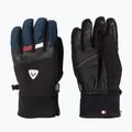 Мъжки скиорски ръкавици Rossignol Strato Impr dark navy
