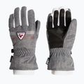Детски скиорски ръкавици Rossignol Jr Roc Impr G heather grey