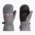 Детски скиорски ръкавици Rossignol Jr Roc Impr M heather grey