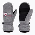 Детски скиорски ръкавици Rossignol Jr Roc Impr M heather grey