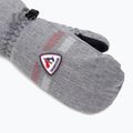 Детски скиорски ръкавици Rossignol Jr Roc Impr M heather grey 5