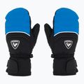 Детски ски ръкавици Rossignol Jr Tech Impr M lazuli blue 3