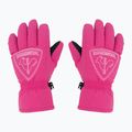 Rossignol Jr Rooster G orchid pink детски ски ръкавици 3