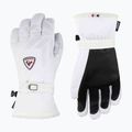 Дамски ски ръкавици Rossignol Romy Impr G white 5