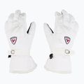 Дамски ски ръкавици Rossignol Romy Impr G white 3