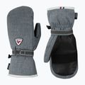 Дамски ски ръкавици Rossignol Romy Impr M heather grey 5