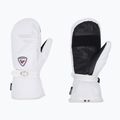Дамски ски ръкавици Rossignol Romy Impr M white