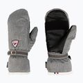 Дамски ски ръкавици Rossignol Romy Impr M heather grey