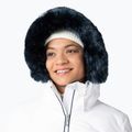 Дамско скиорско яке Rossignol Staci Jkt white 4