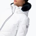 Дамско скиорско яке Rossignol Staci Jkt white 7