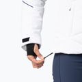 Дамско скиорско яке Rossignol Staci Jkt white 12