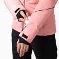 Дамско ски яке Rossignol Staci pastel pink 9