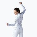 Дамски термален суитчър Rossignol Booster 1/2 Zip Top 100 white 2