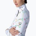 Дамски термален суитчър Rossignol Booster 1/2 Zip Top 100 white 6