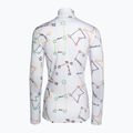 Дамски термален суитчър Rossignol Booster 1/2 Zip Top 100 white 8