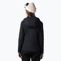 Дамско подплатено яке Rossignol Opside Hoodie black 3