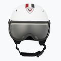 Rossignol Allspeed Visor Imp Photo каска страто бяла 2