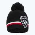 Rossignol Rooster Pompon black мъжка зимна шапка 2