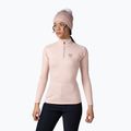 Дамска термоактивна блуза Rossignol Classique 1/2 Zip powder pink