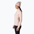 Дамски термо потник Rossignol Classique 1/2 Zip powder pink 3