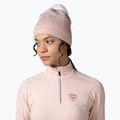 Дамска термоактивна блуза Rossignol Classique 1/2 Zip powder pink 5