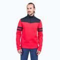 Мъжка термоактивна блуза Rossignol Resort 1/2 Zip sports red