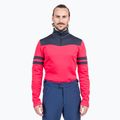 Мъжка термоактивна блуза Rossignol Resort 1/2 Zip sports red 4