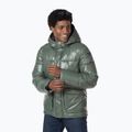 Rossignol Shiny Hoodie Parka пухено яке за мъже ebony green