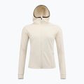 Дамски суитшърт Rossignol Mid Layer Thin Full Zip whitecap sand 6