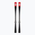 Rossignol Hero Elite MT TI CAM K ски за спускане + SPX12 връзки черно/червено 3