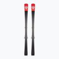 Rossignol Hero Elite STI K ски за спускане + връзки SPX14 черни/червени 3