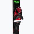 Rossignol Hero Elite STI K ски за спускане + връзки SPX14 черни/червени 4