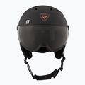 Ски каска Rossignol Fit Visor Impacts Photo black 2
