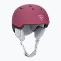Дамска ски каска Rossignol Fit Impacts plum