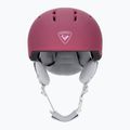 Дамска ски каска Rossignol Fit Impacts plum 2