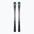 Дамски ски за спускане Rossignol Nova 10 + XP11 връзки черно/металическо зелено 3