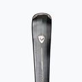 Дамски ски за спускане Rossignol Nova 10 + XP11 връзки черно/металическо зелено 6