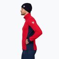 Мъжки ски потник Rossignol Cieloalto Fleece Fz sports red 4