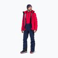 Мъжки скиорски суитшърт Rossignol Cieloalto Fleece Half zip sports red 2