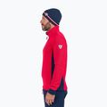 Мъжки скиорски суитшърт Rossignol Cieloalto Fleece Half zip sports red 4