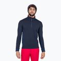 Мъжки скиорски суитшърт Rossignol Cieloalto Fleece Half zip dark navy