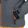 Мъжко скиорско яке Rossignol Siz onyx grey 9