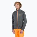 Мъжки суитшърт Rossignol Blackside Fleece Fz onyx grey