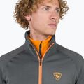 Мъжки суитшърт Rossignol Blackside Fleece Fz onyx grey 4