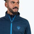 Мъжки суитшърт Rossignol Blackside Fleece Fz dark navy 4